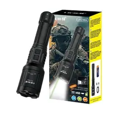 LIDIMI - Linterna Con Puntero Lazer Verde De 2000 Metros