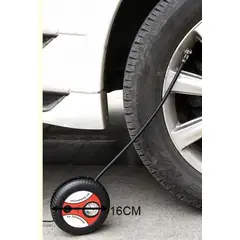 GENERICO - Inflador de Neumáticos de Coche Portátil Compresor de Aire