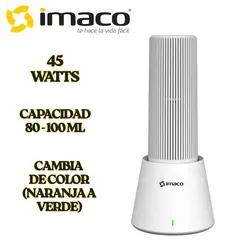 IMACO - Mini Deshumedecedor DHM20 Portátil de Closet