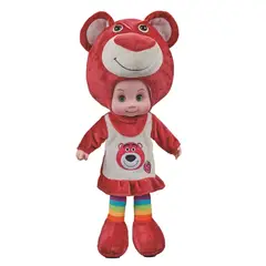 GENERICO - Muñeca de peluche musical para niños