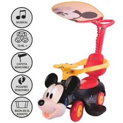 DISNEY - CORREPASILLOS «MICKEY MOUSE» 2 EN 1 RED