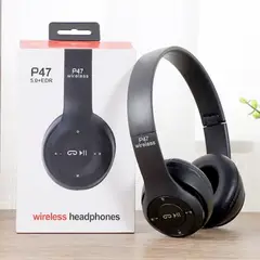 GENERICO - Audifonos Inalambricos Bluetooth Negro