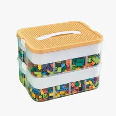 PIA COPELLO STORE - Caja Organizadora con Doble Compartimento