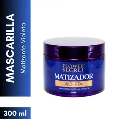 GENERICO - Mascarilla Violeta 300 ml - FLOWER SECRET