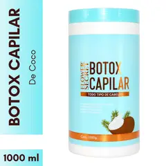 GENERICO - Botox Capilar De Coco 1000 ml - FLOWER SECRET