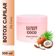 GENERICO - Botox Capilar De Coco 350 ml - FLOWER SECRET