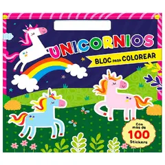 GENERICO - Unicornios Bloc para Colorear
