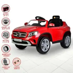 MERCEDES BENZ - Camioneta a Batería »GLA CLASS» RED