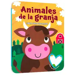 GENERICO - Animales de la Granja Libro para Colorear