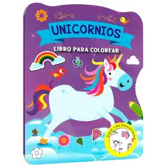 GENERICO - Unicornios Libro para Colorear