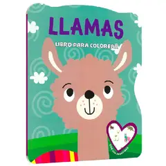 GENERICO - Llamas Libro para Colorear