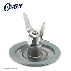 OSTER - Cuchilla de 4 Aspas de Acero Inoxidable BLSTAA4961