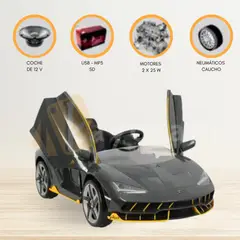 LAMBORGHINI - Carro a Batería «CENTENARIO» BLACK