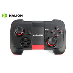 HALION - Mando Gamepad Bluetooth HA-7002 Inalambrico 8M