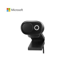 MICROSOFT - Webcam Modern Full HD 1080p con Micrófono y Tapa de Privacidad