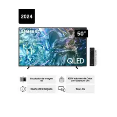SAMSUNG - TELEVISOR 50” QN50Q60DAG 4K QLED SMART + Soundbar