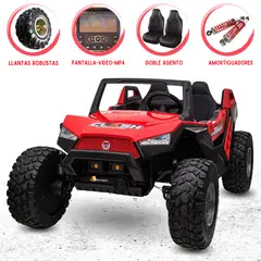 GENERICO - Carro a Batería UTV «BUGGY» 24 VLT Y PANTALLA MP4