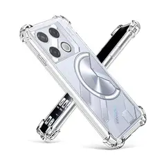 GENERICO - Case Funda Protector INFINIX GT 20 PRO 5G - TRANSPARENTE ANTI IMPACTO