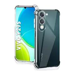 GENERICO - Case Funda Protector VIVO Y29S - TRANSPARENTE ANTI IMPACTO