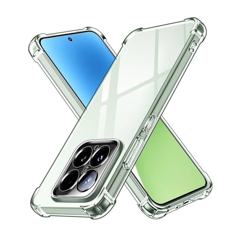 Case Funda Protector XIAOMI 15 - TRANSPARENTE ANTI IMPACTO