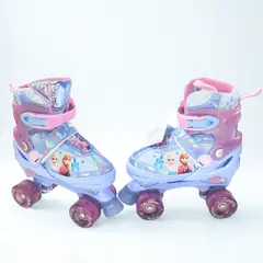 DISNEY CLASICOS - PATINES 4 RUEDAS FROZEN TALLA M 35-38