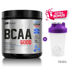 UNIVERSE NUTRITION - BCAA 6000 480GR UN CITRUS PUNCH - 60 SERVICIOS