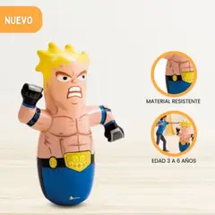 INTEX - Porfiado Boxeador para Niños «MASKED» Yellow