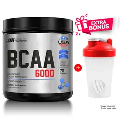 Universe Nutrition - Bcaa 6000 480 gr aminoácidos un Citrus Punch + tomatodo