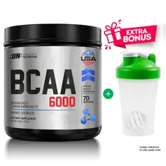 UNIVERSE NUTRITION - BCAA 6000 de 480 GRAMOS CITRUS PUNCH