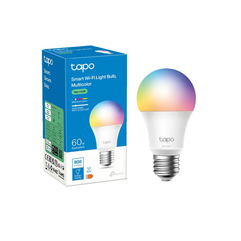 Tapo L530E Foco Inteligente Multicolor Regulable Control por Voz
