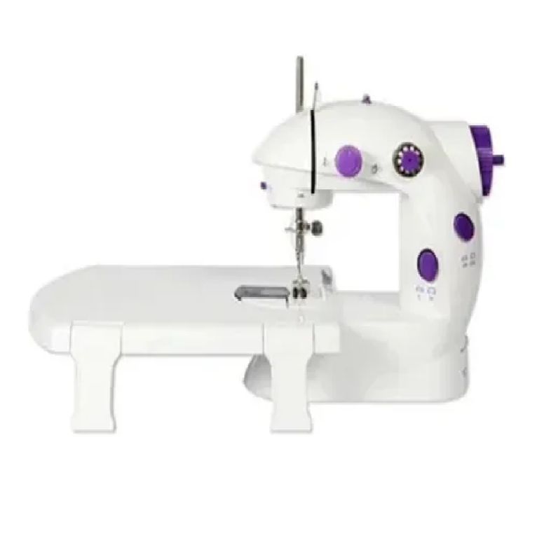 Mini Máquina De Coser Con Mesa De Apoyo Portátil
