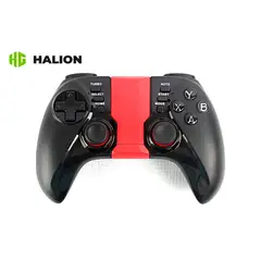 HALION - Mando Gamepad Bluetooth HA-7005 8B Inalambrico 10M