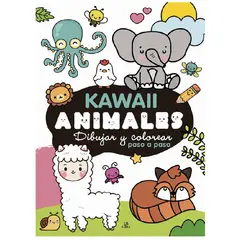 GENERICO - -Kawaii Animales DIBUJAR y COLOREAR PASO a PASO