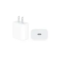 APPLE - Cargador 20W Original Tipo C BLANCO