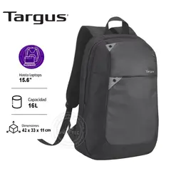 TARGUS - MOCHILA INTELLECT 156 BLACK