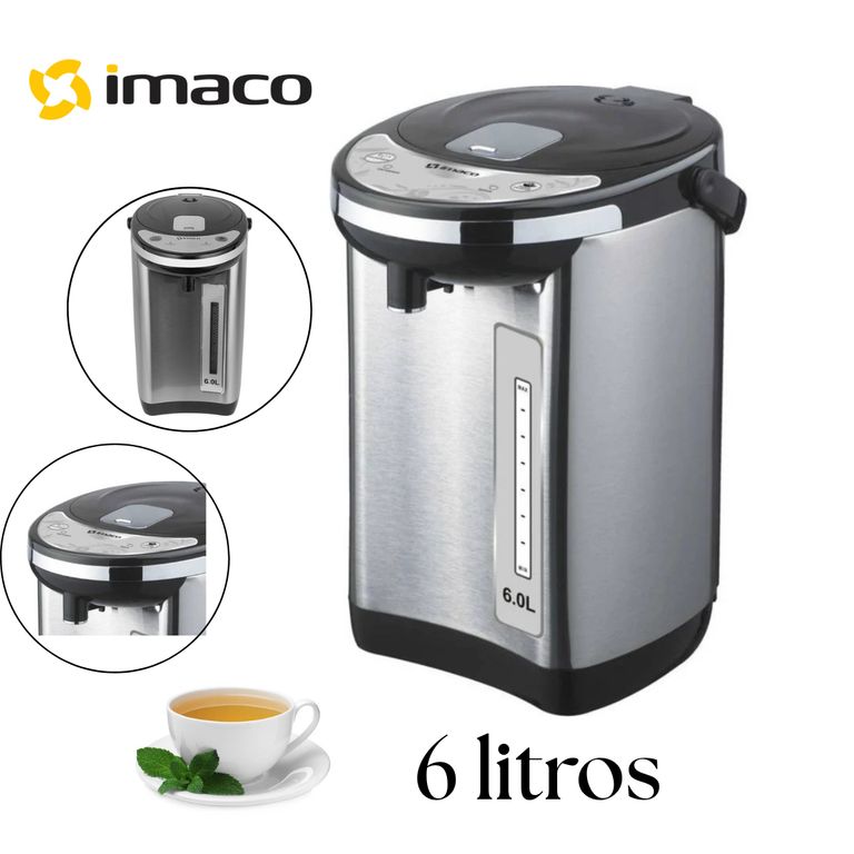 Termo Hervidor 6L con Dispensador TP6075SS