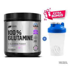 UNIVERSE NUTRITION - Glutamina L-Glutamine 100% UN Nutrition 500 Gramos