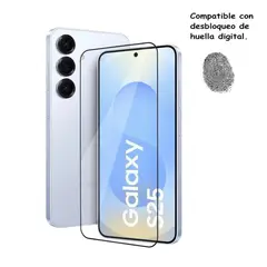 SUPER - Protector de Pantalla para Samsung Galaxy S25 con Lector de Huella