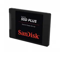 SANDISK - Disco Solido SSD Plus 480GB SATA III 2.5 Lectura 535MBs