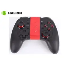 HALION - Mando Gamepad Bluetooth HA-7004 8B Inalambrico 8M USB