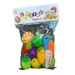 GENERICO - SET DE VERDURAS CON ACCESORIOS