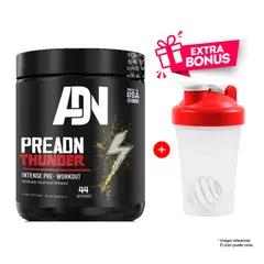 ADN - PRE ENTRENO PREADN THUNDER 352GR UVA + SHAKER
