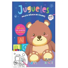 GENERICO - Juguetes Libro para Colorear con acuarela
