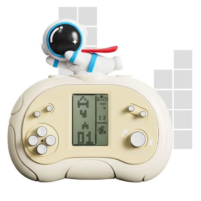 Consola De Videojuegos Retro Portátil Para Niños Estilo Kawaii - Crema - M