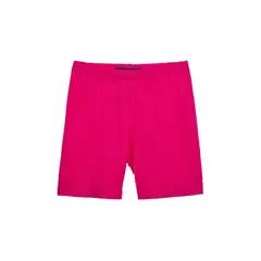 GENERICO - Biker Short Niña Algodón Fucsia - Angela Kids
