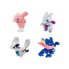 POKEMON - Nanoblock Set Especiales