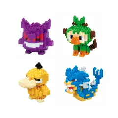 POKEMON - Nanoblock Set Mix