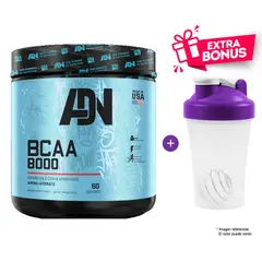 ADN - BCAA 8000 540GR GREEN APPLE - 60 SERVICIOS