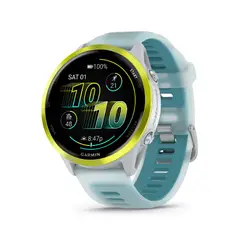 GARMIN - Smartwatch Forerunner 570 47Mm Blanco Amarillo Running Deporte GPS Fitness