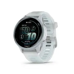 GARMIN - Smartwatch Forerunner 570 42Mm Blanco Azul Running Deporte GPS Fitness